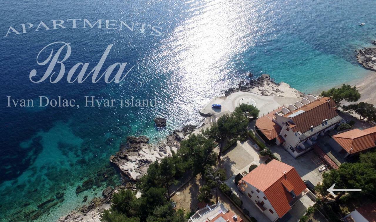 Apartments Bala Ivan Dolac Zewnętrze zdjęcie