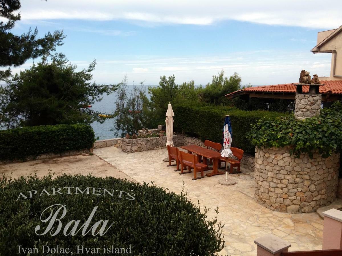 Apartments Bala Ivan Dolac Zewnętrze zdjęcie