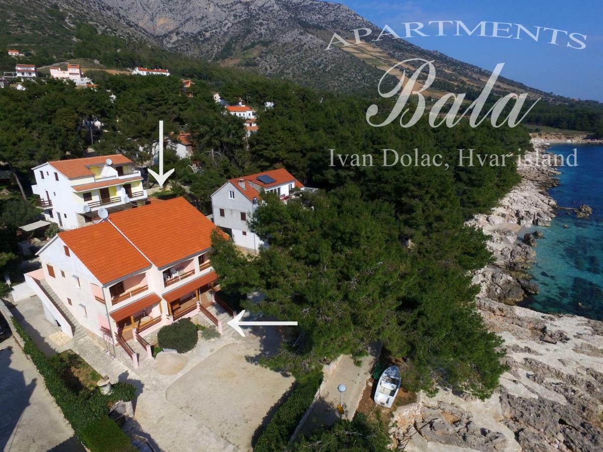 Apartments Bala Ivan Dolac Zewnętrze zdjęcie